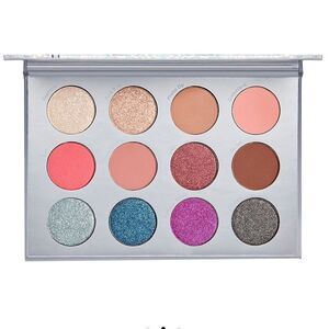 PÜR Festival 2.0 12-Piece Pressed Pigments Eye Shadow Palette NEW IN BOX MUA